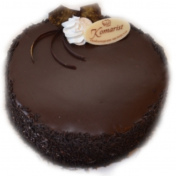 Торт "Шоколадный парус"